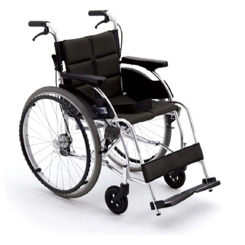 미키메디칼 의료용 알루미늄 휠체어 KR-1 (14.7kg)